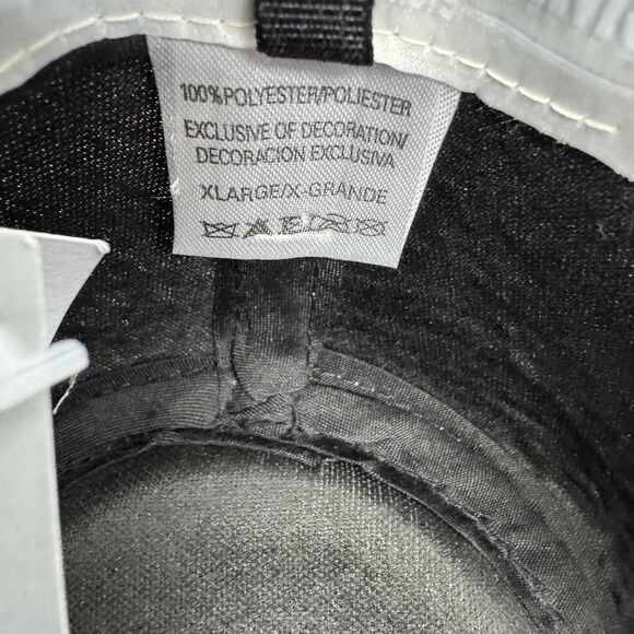 Stacy Adams Men's Contrast-Trim Fedora Hat Size: XL - Picture 10 of 12